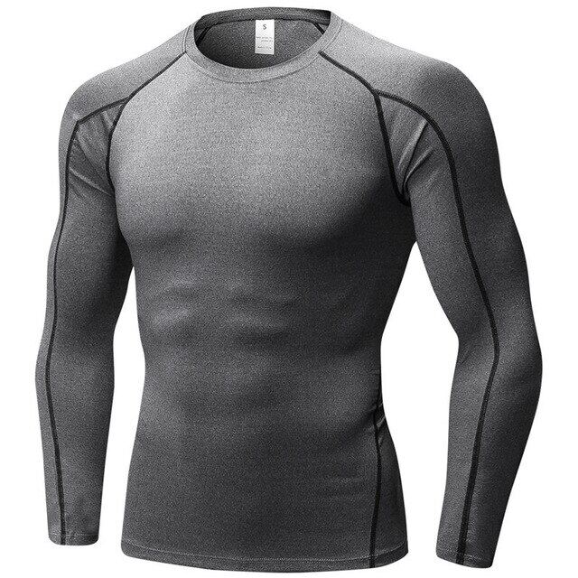 >> SO SÁNH GIÁ QUẦN ÁO TẬP GYM NAM MÙA ĐÔNG | Shopee Lazada Sendo Tiki 18 Giá Treo Quần Áo Tập Gym Thể Dục Dài Tay Mới Cổ Áo Nén Áo Sơ Mi Mùa Đông Thể Thao Áo Sơ Mi Đi Xe Đạp Căng Thể Thao Nam Camiseta
