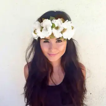 Pinfect European Bride Head Wreath Girls Hair Headband Flower Crown Wedding Garland Forehead Hair Accessories Headdress