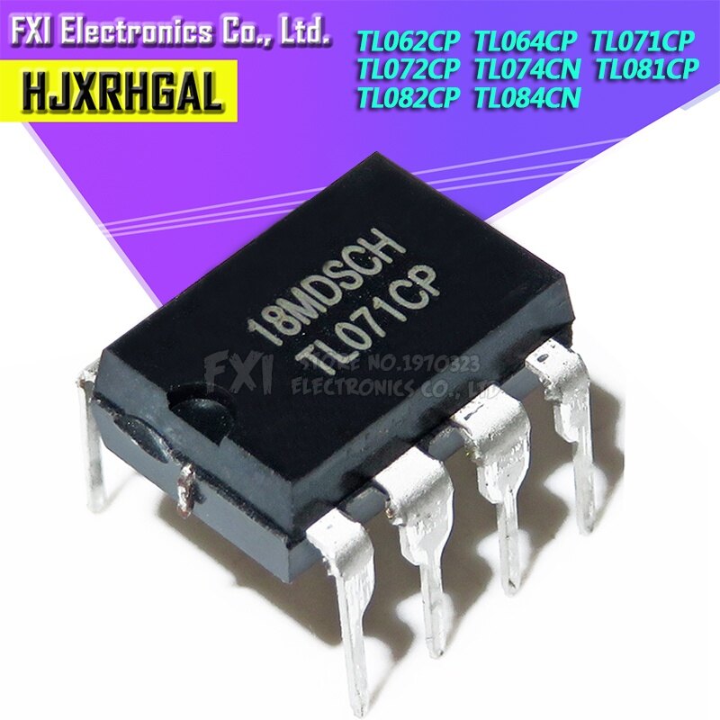 10pcs tl062cp tl064cp tl071cp tl072cp tl074cn tl081cp tl082cp tl084cn dip tl071 tl072 tl074 tl081 tl082 tl084 tl082 tl061 tl064 integrated circuit
