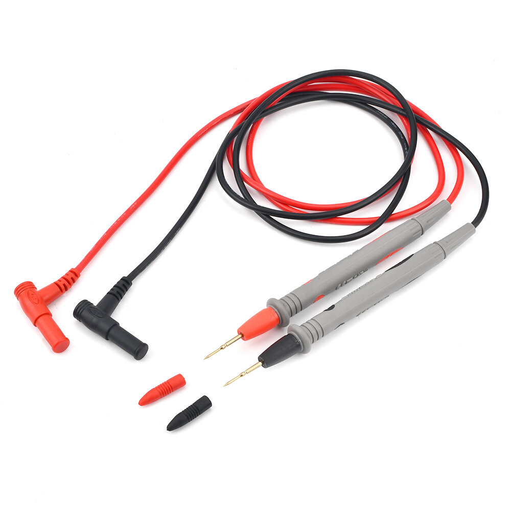 FocusAi Soft Silicone Multimeter Test Leads Electrical Multimeter Test Kit Replaceable Precision Probe for Digital Multimeter