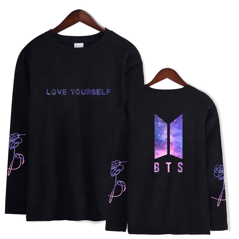 BTS Baru BTS Long Sleeve T-Shirt 