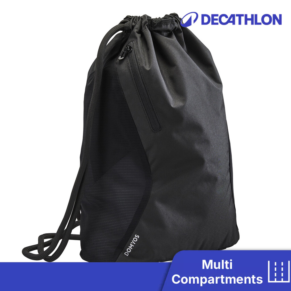 Domyos Bags Fitness Domyos Bag Domyos By Decathlon Unisex Black