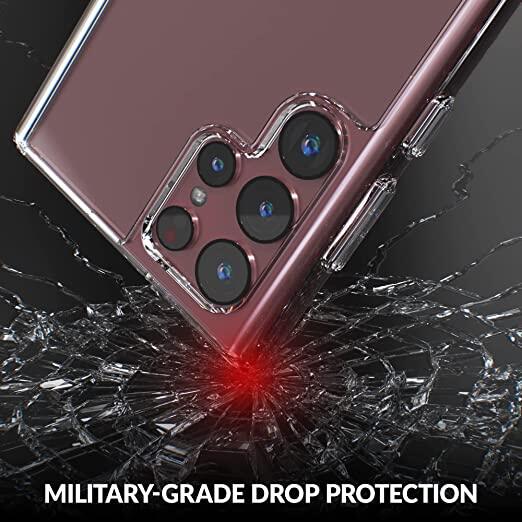 Vỏ điện thoại silicon chống sốc cho Samsung Galaxy S22 Ultra S22 S22 Plus 5G Clear Protection Case cho Samsung Galaxy S22 Ultra Ốp lưng