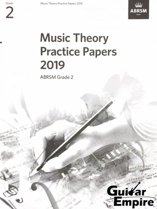 ABRSM Music Theory Practice Papers 2019 Grade 2 Malaysia