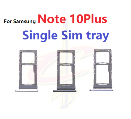 Sim tray for Samsung galaxy Note 10 Plus lite 4G 5G