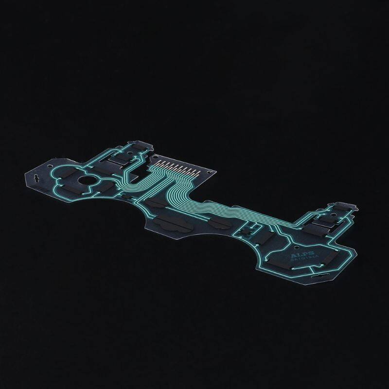 Replacement Buttons Ribbon Circuit Board for PS3 Vibration Controller Conductive Film Keypad Flex Cable PCB SA1Q194A