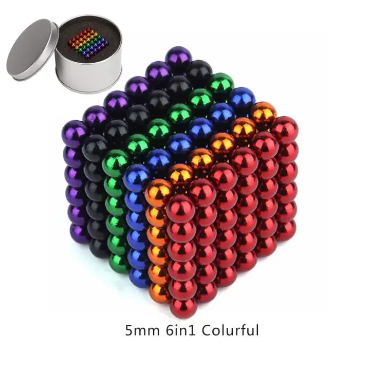 magnetic building beads