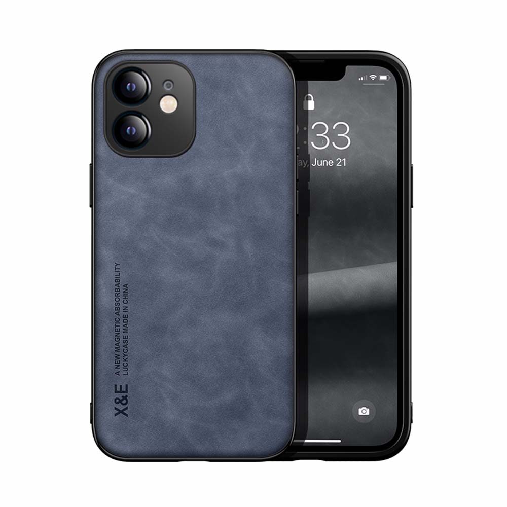 For iphone 12 pro max 6.7 phone case,for iphone 12 pro 6.1 iphone 12 mini 5.4 cases, luxury leather skin sensing tpu wrap back cover for iphone 12 6.1