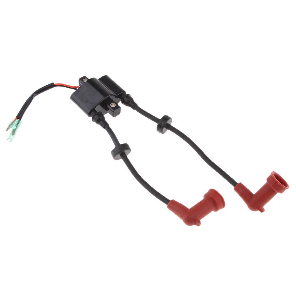 Zymoon ignition coil for yamaha outboard f9.9, 13.5, 15, 20, 25hp 40hp 2 & 4 stroke
