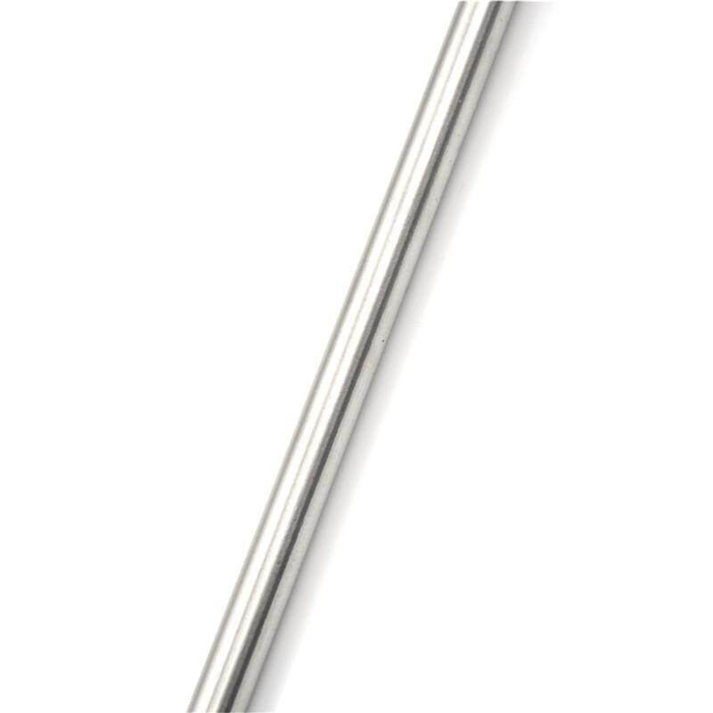 304 Stainless Steel Capillary Tube OD 8mm x 6mm ID, Length 250mm Metal Parts