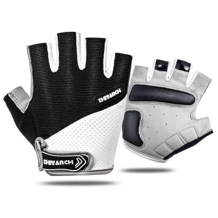 mesh cycling gloves