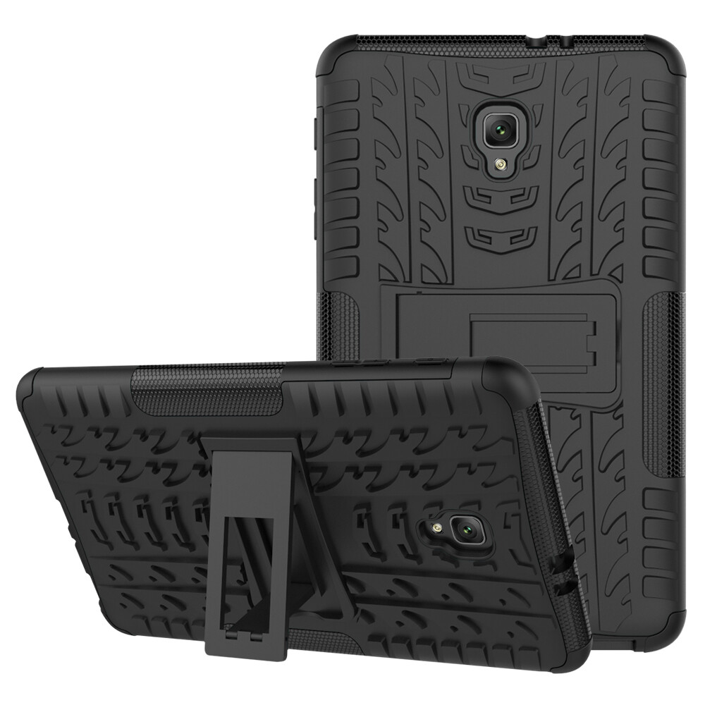 For amazon kindle fire hd8 2022 fire 7 2022 fire hd10 2021/ 10 plus 2021 kickstand shockproof standable tough dazzling tire pattern bracket case cover casing