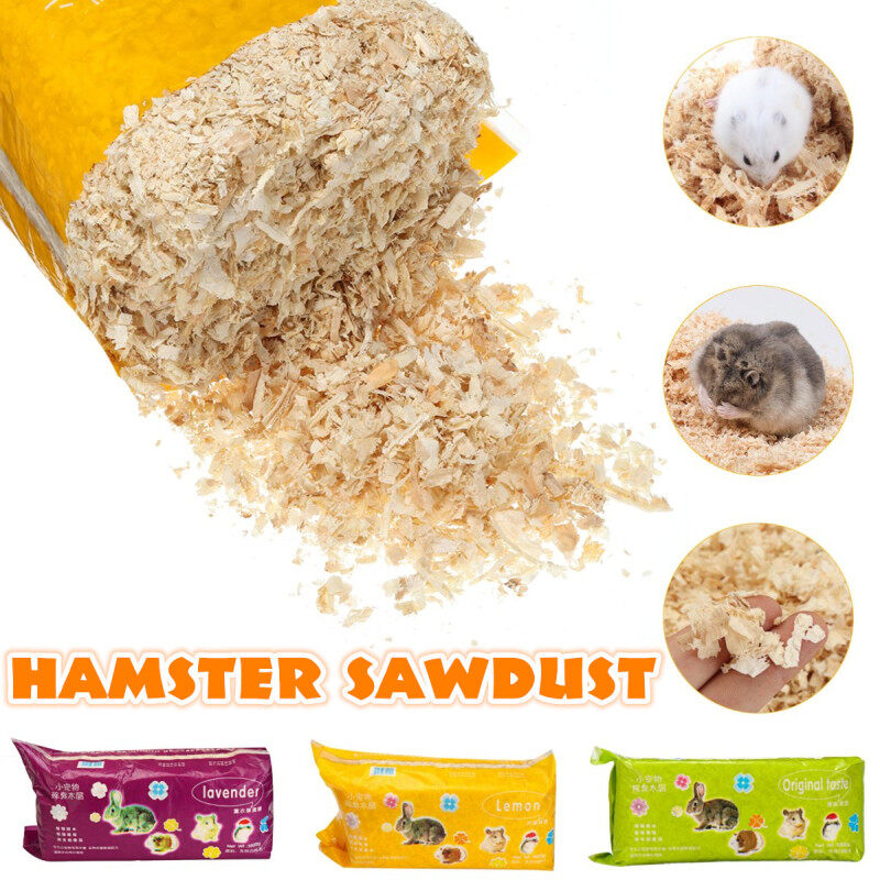 1Kg Túi Dăm Tự Nhiên Pet Mùn Cưa Bộ Đồ Giường Thỏ Sóc Khử Mùi