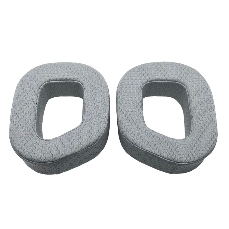 Comfortable Earpads Premium Ear Cushions Soft Foam Earpads Buckle Ear Pad Compatible with CORSAIR HS80 RGB Headset Cover