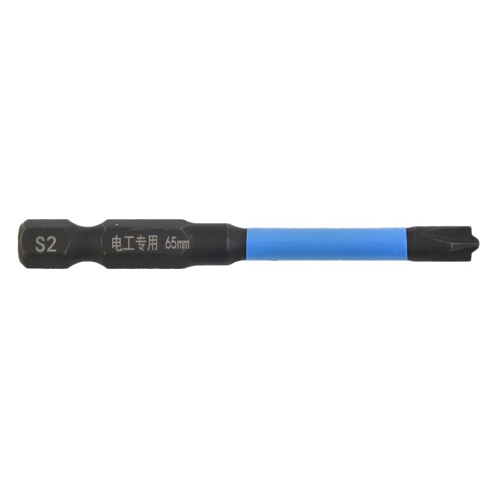 1 × Magnetic Special Slotted Cross Screwdriver Bit For Electrician PH1 PH2