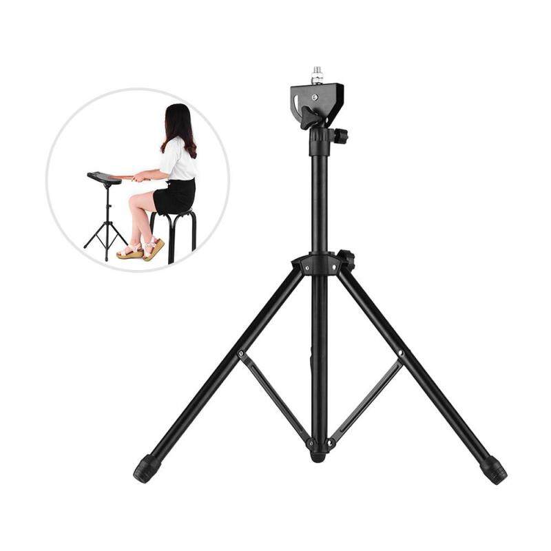 Đệm Trống Giá Kim Loại 8 Mm Đầu Nối Trục Vít 46 Cm-79 Cm Chiều Cao Có Thể Điều Chỉnh Cho 8-10in Trống Đệm Tập Với Balo Du Lịch Gấp Gọn