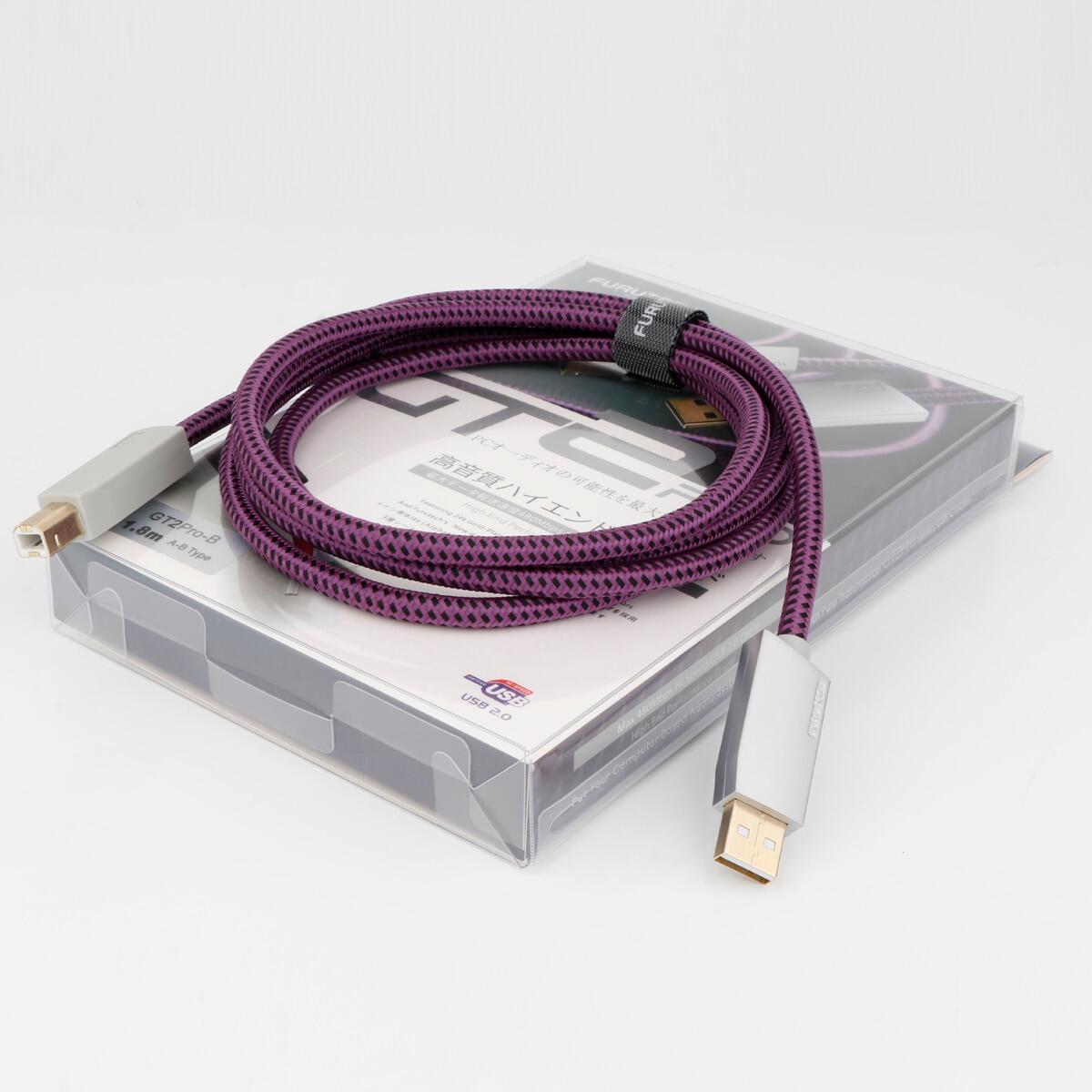 FURUTECH Gt2pro-B USB Cable With Type A-B Connectors Audio Grade USB2.0 Cable