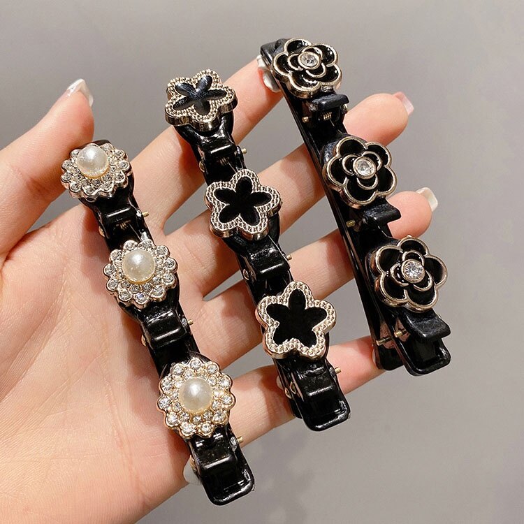 Kẹp Tóc Bện Thời Trang Hàn Quốc Cho Nữ