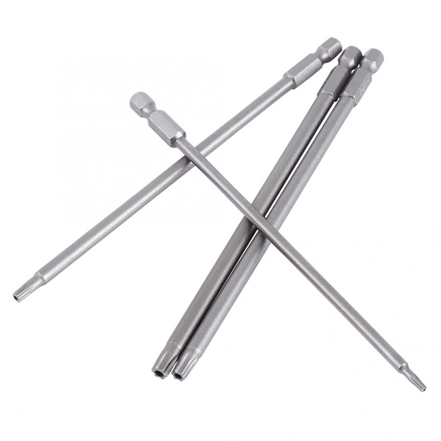 {hot} 150mm 8pcs Screwdriver Bit S2 Steel Star Head Screwdriver Set Bits Hand Tools Magnetic Screw Driver Set