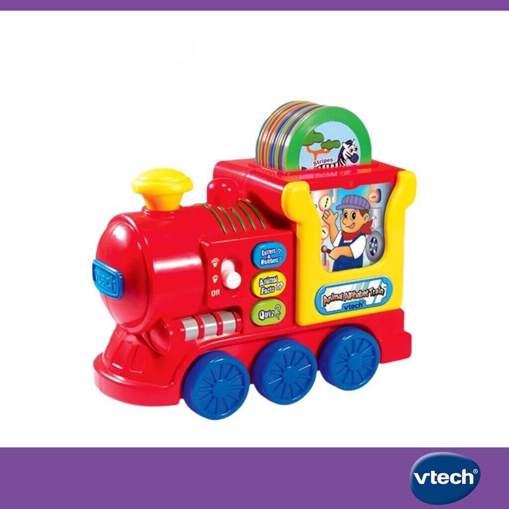 VTech Animal Alphabet Train Toys 3-6 Years | Lazada