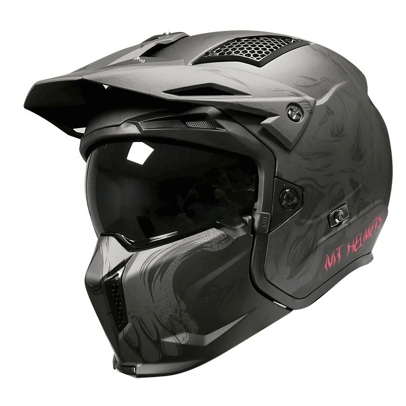 MT HELMET STREETFIGHTER SV DARKNESS A2 