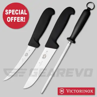 Victorinox Fibrox Knife Set 3 Items Lazada