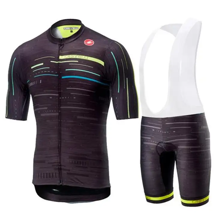 2 piece cycling shorts set