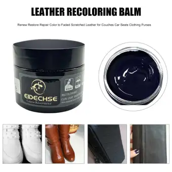 Leather Recoloring Balm Renew Restore Repair Color To Faded
