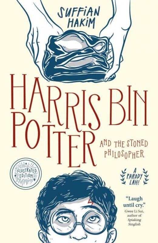BORDERS Harris Bin Potter And The Stoned Philosopher Author: Suffian Hakim Malaysia