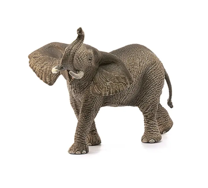 schleich african elephant male