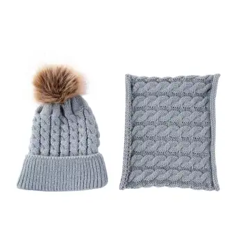 baby winter hat set