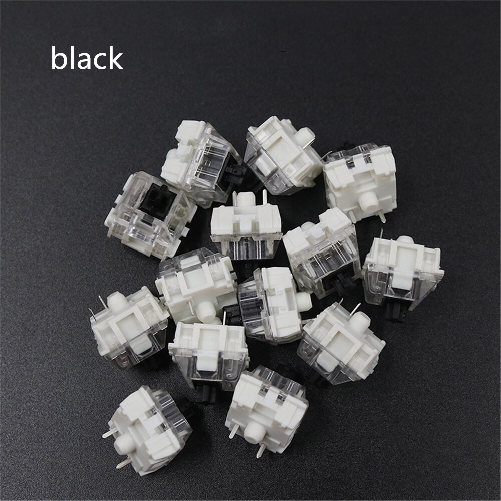 100 Cái Công Tắc Thay Thế Bàn Phím Cơ 3 Chân, Dành Cho Gateron Cherry MX