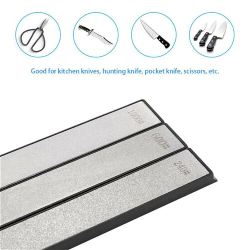Đá Mài Chuyên Nghiệp 80-3000Grit Dao Cạo Nhà Bếp Kim Cương Ruixin Mài
