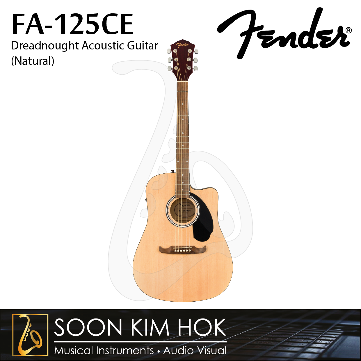 fender fa 125c