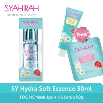 Skincare Set Syahirah Korean Secrets Hydra Soft Essence 30ml