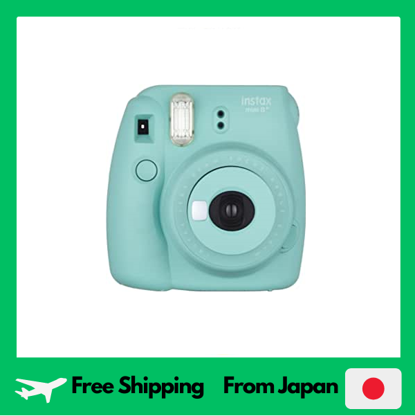 FUJIFILM instant camera Cheki instax mini8 plus with close-up lens
