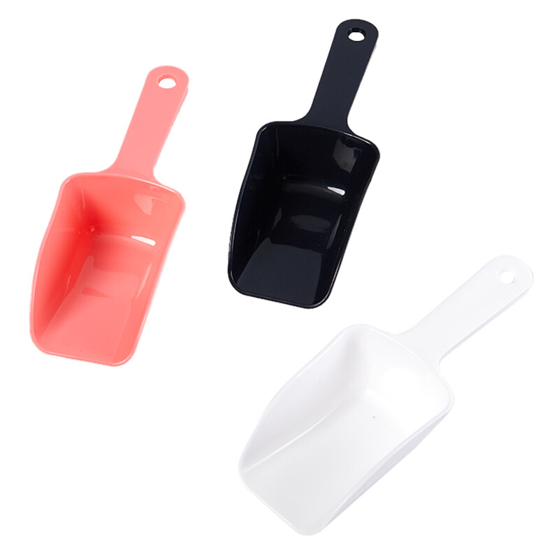 Ginca Multi Purpose Plastic Scoops Ice Scooper Rice Flour Candy Pop Corn Coffee Bean
