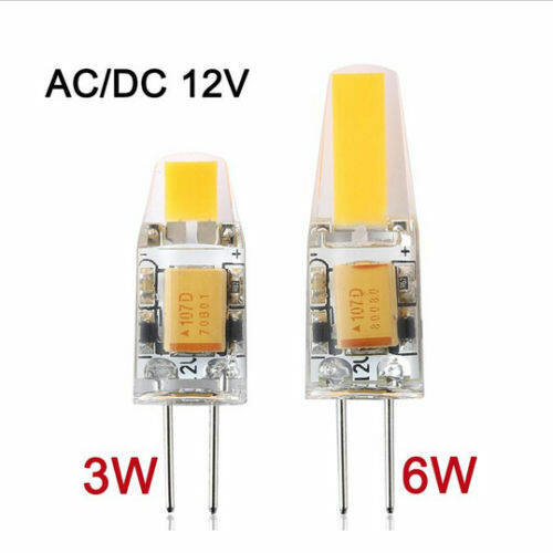 YESPERY G4 LED 12V AC/DC COB Light 3W 6W High Quality LED G4 COB Lamp Bulb #1