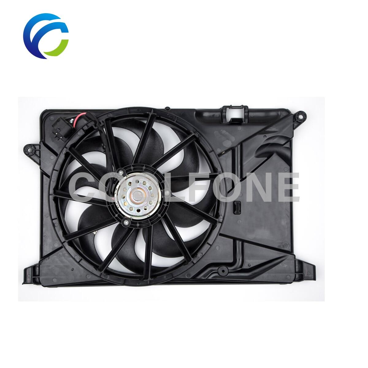Electric Cooling Radiator Fan Assembly For CHEVROLET TRACKER TRAX OPEL