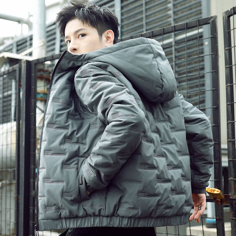 TNV562 Winter men's cotton-padded jackets thick cold-proof hooded down padded warm jackets 2020 new fashion casual men's clothing
