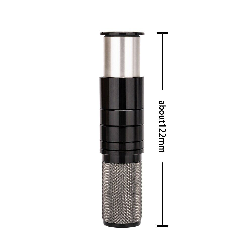 ZTTO Bộ Nối Dài Phuộc Trước Xe Đạp CNC Bộ Chuyển Đổi Tăng Chiều Cao Miếng Đệm Tay Lái Mở Rộng Cho Xe Đạp Leo Núi Đường Trường BMX