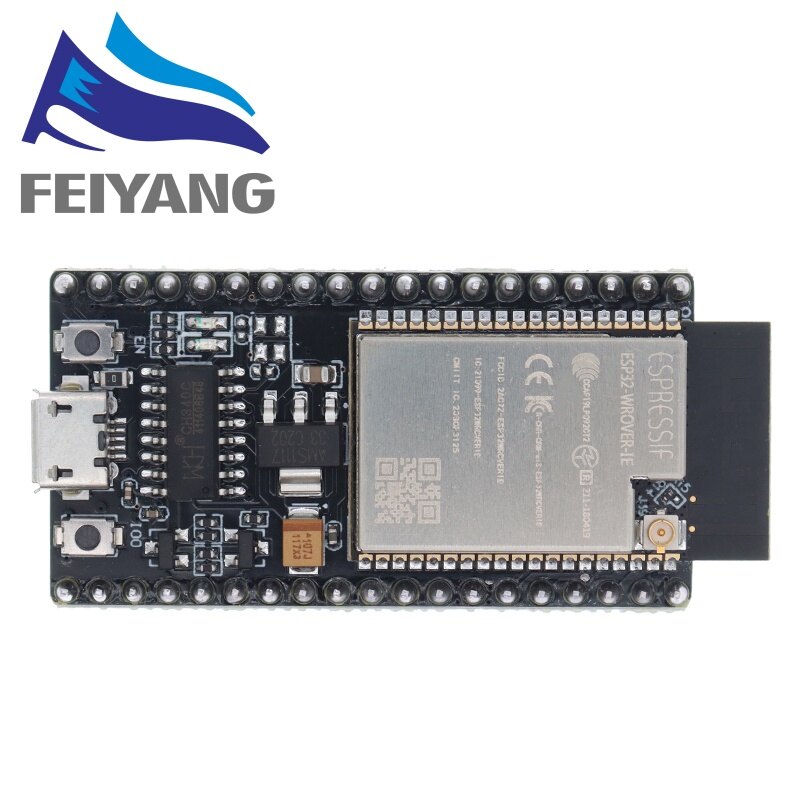 ESP32/ESP-32S Development Board NodeMCU-32S CH340 MICRO USB WiFi+Bluetooth Ultra-Low Power Consumption Dual Core ESP ESP32-WROOM