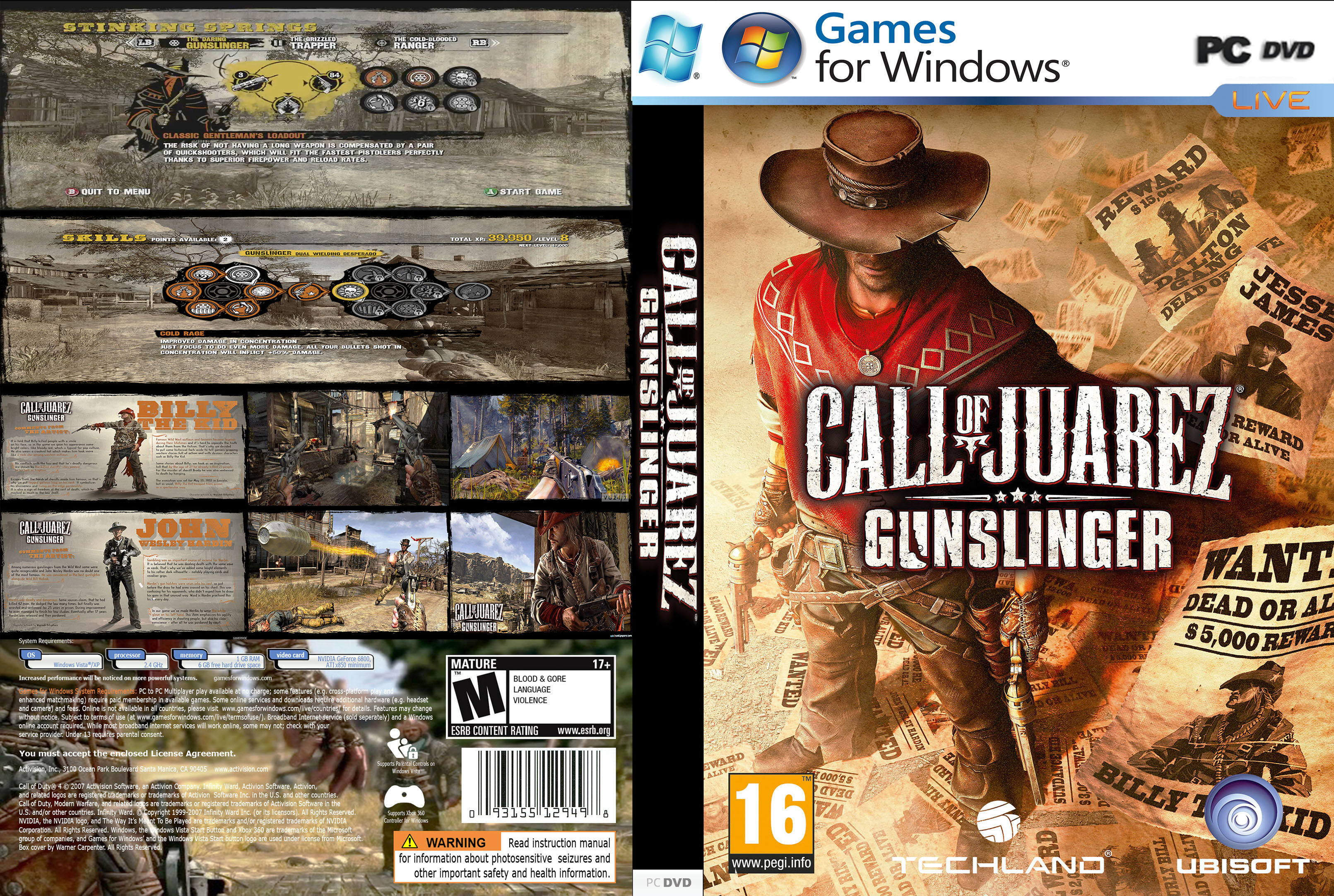 Call of Juarez: Gunslinger PC GAME [Offline INSTALLATION] | Lazada