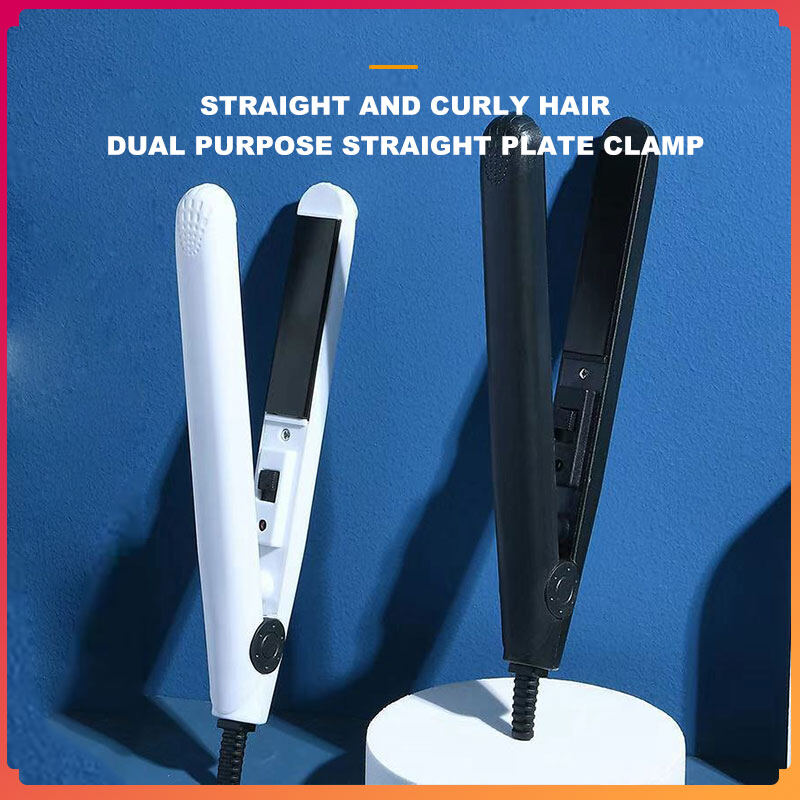 Xiaomimijia ready to delivery! Bending machine for men straight hair and curly hair clip straight dual use for baby boys