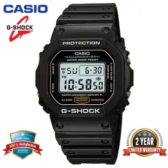 casio 200m water resistant watch