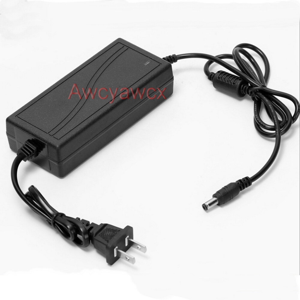 Ac adapter dc 12v 3a 4a 5a switching power supply 36w 48w 60w led light strip and lcd monitor cctv 5.5mm plug us eu