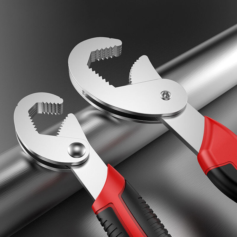 Universal wrench tool movable mouth universal opening wrench multifunctional fast automatic movable wrench