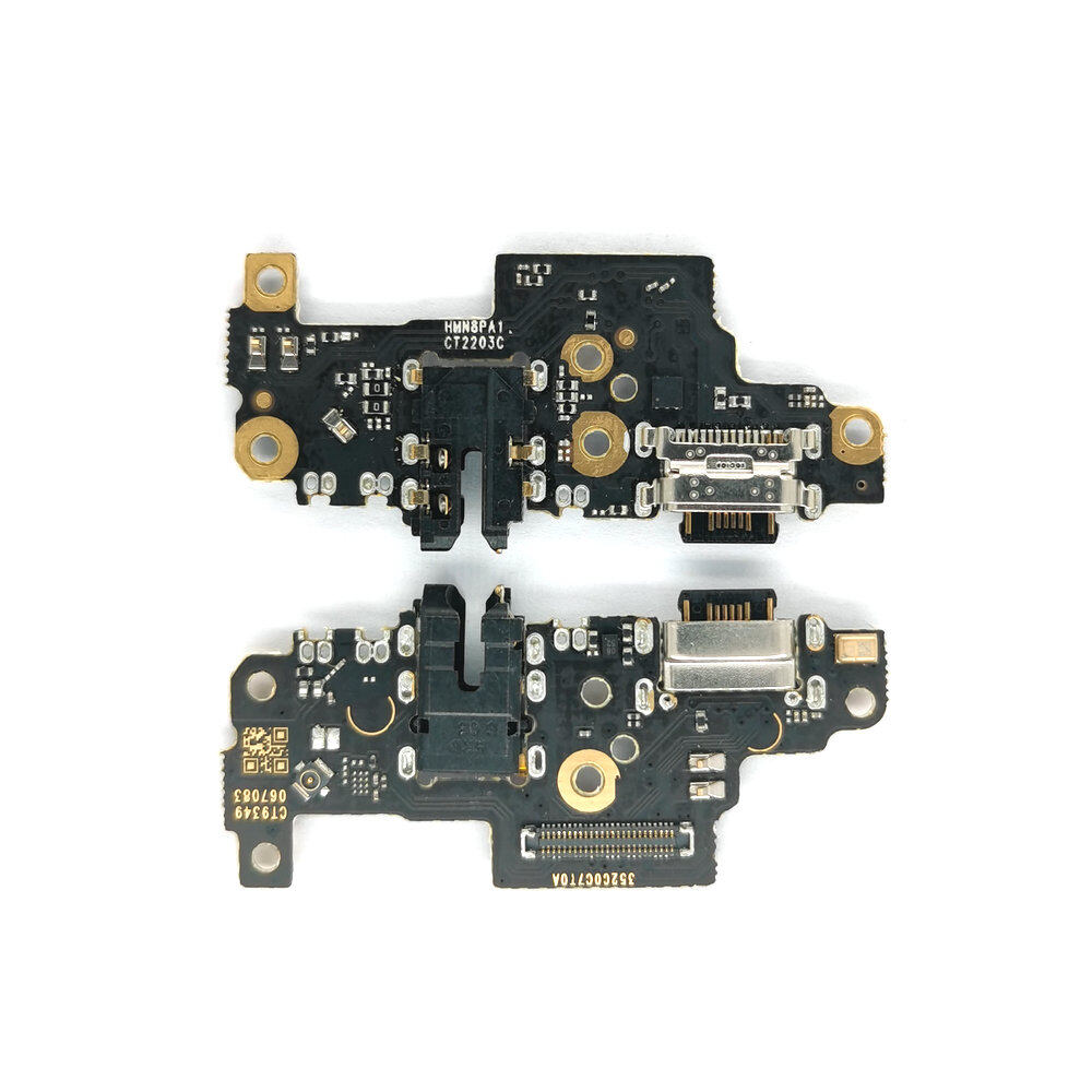 Bo Mạch Cổng Đế Sạc USB Cho Xiaomi Redmi Note 8 Pro Với Đầu Nối IC Bo Mạch Chủ Chính Cáp Dẻo