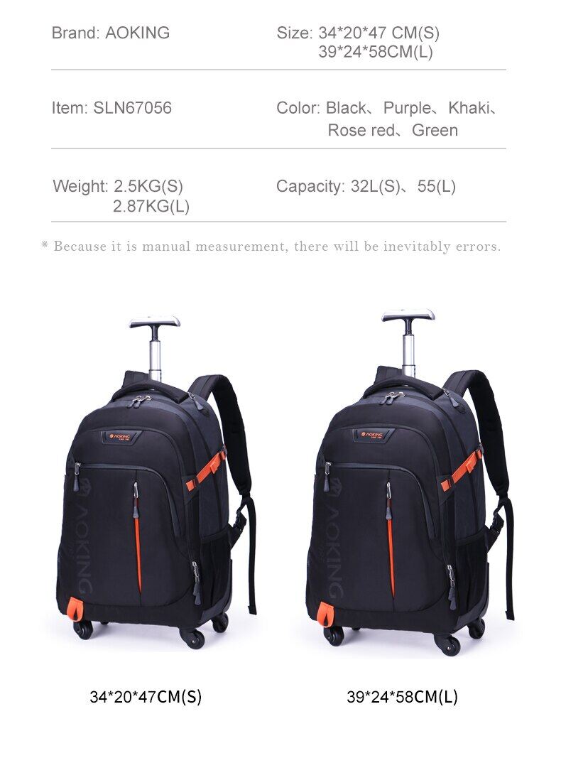 Aoking Trolley Bags For Ladies Buy AOKING Women Business Travel