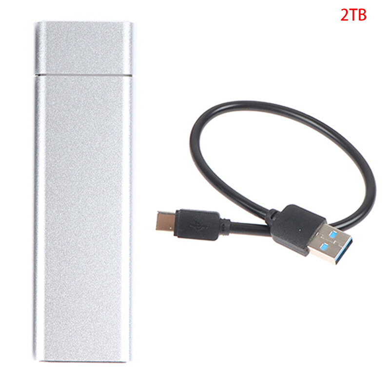 4TB External SSD 1TB 2TB 500GB Mobile Solid State Hard Drive USB 3.1